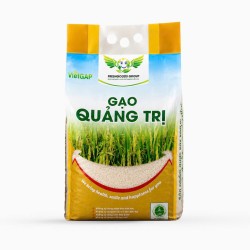 GẠO QUẢNG TRỊ (VIETGAP) TỐT CHO NGƯỜI TIỂU ĐƯỜNG, GÚT, BÉO PHÌ (TÚI 5)